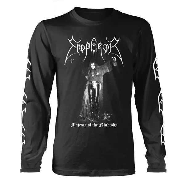 Emperor Majesty Of The Nightsky longsleeve offisiell