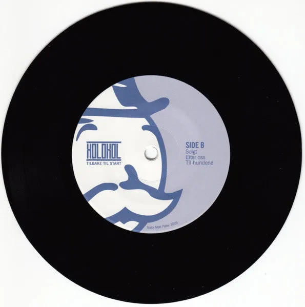 Kolokol Tilbake Til Start 7" EP vinyl brukt hardcore