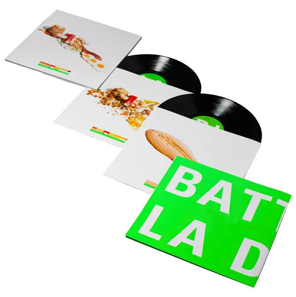 Battles La Di Da Di 2xLP vinyl brukt gatefold