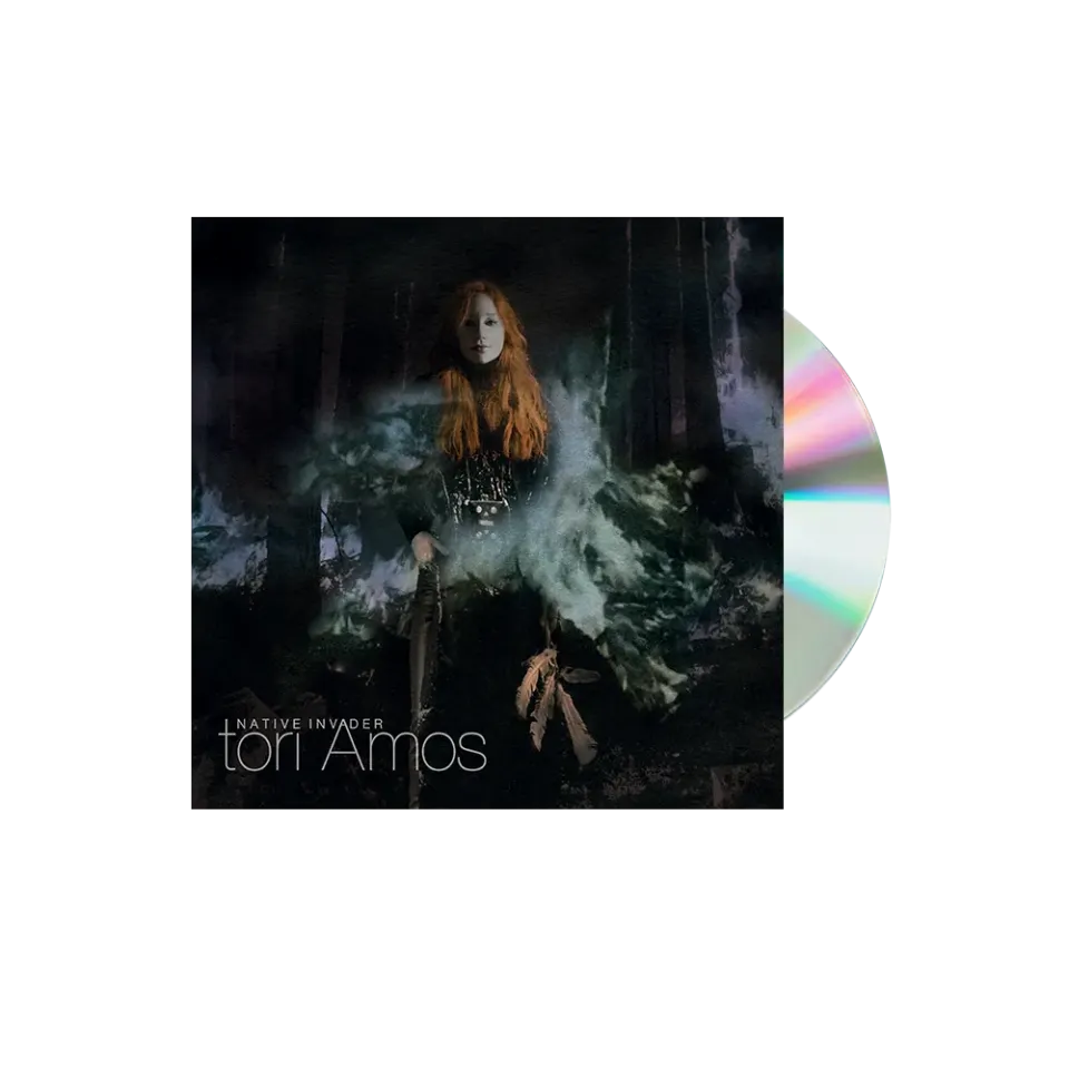 Verve Tori Amos Native Invader deluxe CD hardcover