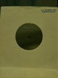 All In Deep Shit Fuckface flexi 7" klar brukt