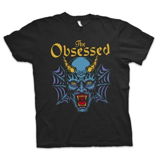The Obsessed #02 t-skjorte svart stoner
