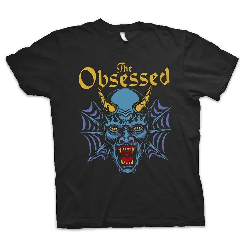 The Obsessed #02 t-skjorte svart stoner