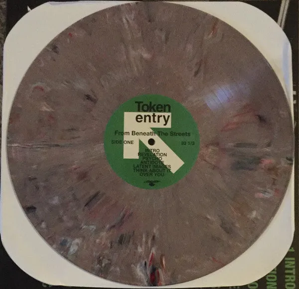 Token Entry From Beneath The Streets LP lilla vinyl