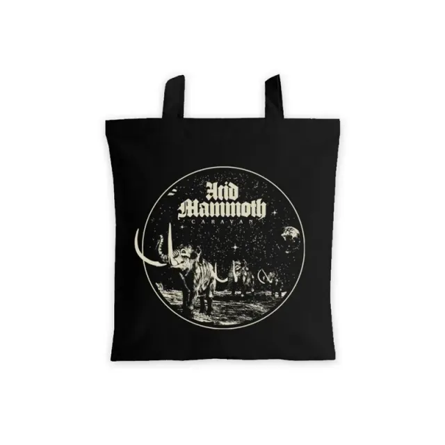 Heavy Psych Sounds Acid Mammoth #01 tote bag svart