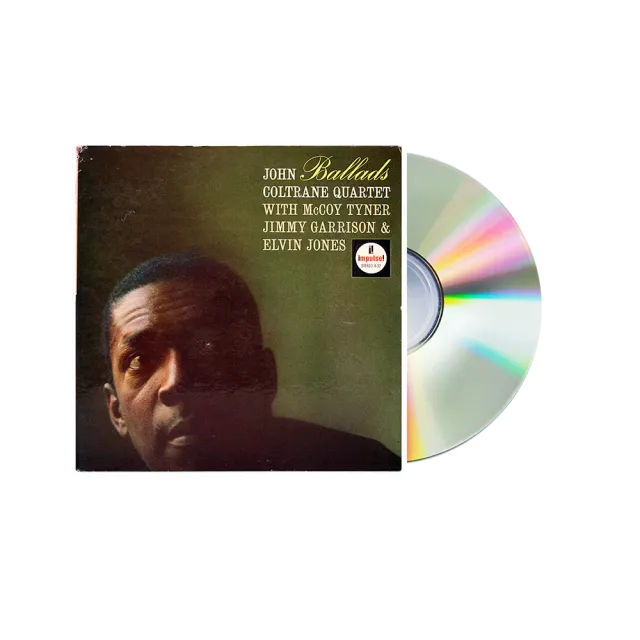 Impulse John Coltrane Quartet Ballads CD
