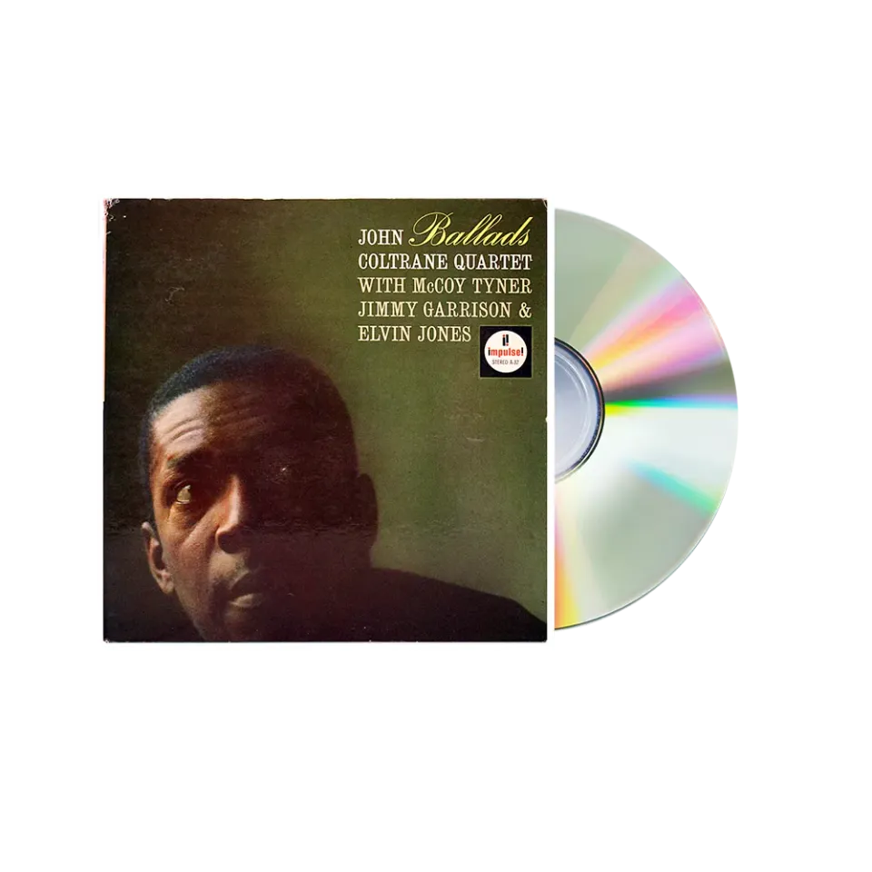 Impulse John Coltrane Quartet Ballads CD