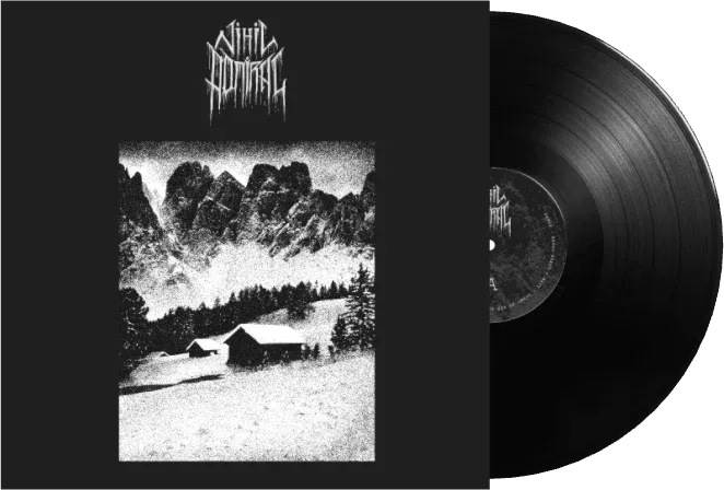 Nihil Admiral The Axes, the Flesh Hooks and the Spits LP svart vinyl black metal