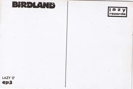 Birdland Sleep With Me 7" brukt EP indie rock