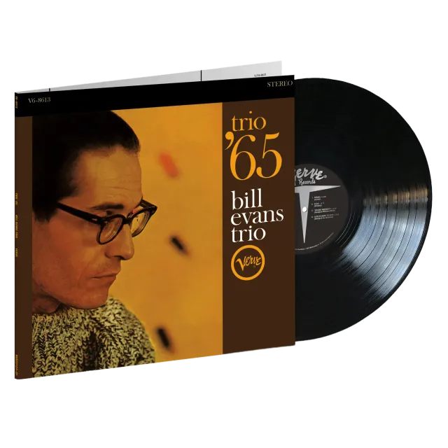 Verve Bill Evans Trio 65 LP 180g gatefold vinyl