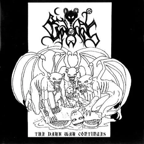 Bestial Summoning Dark War Continues CD raw
