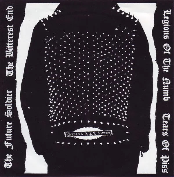 Severed Head Of State Jedem Das Seine 7" vinyl EP brukt hardcore