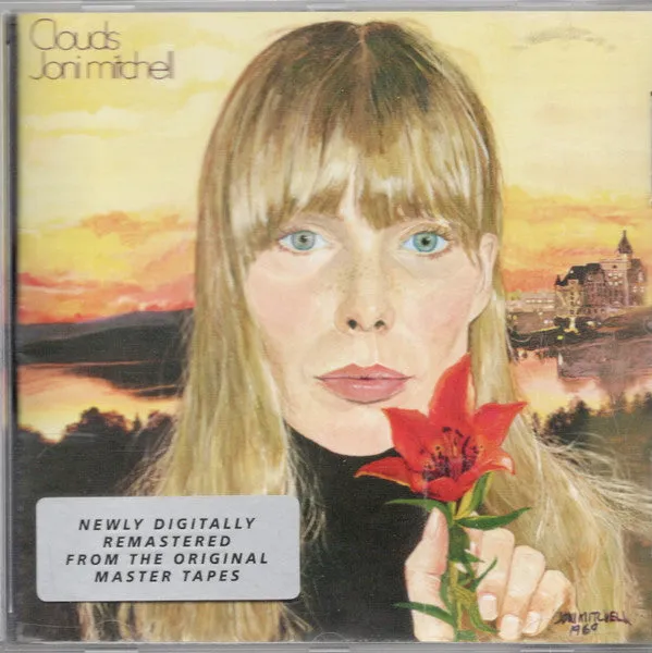 Joni Mitchell Clouds CD brukt remaster folk