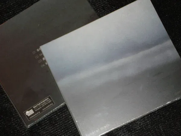 Funeral Moth Dense Fog CD brukt funeral doom