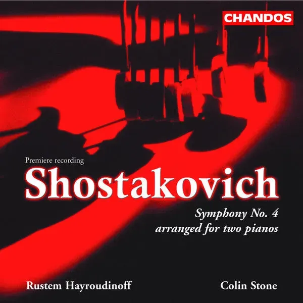 Hayroudinoff Stone Shostakovich symfoni 4 CD to piano