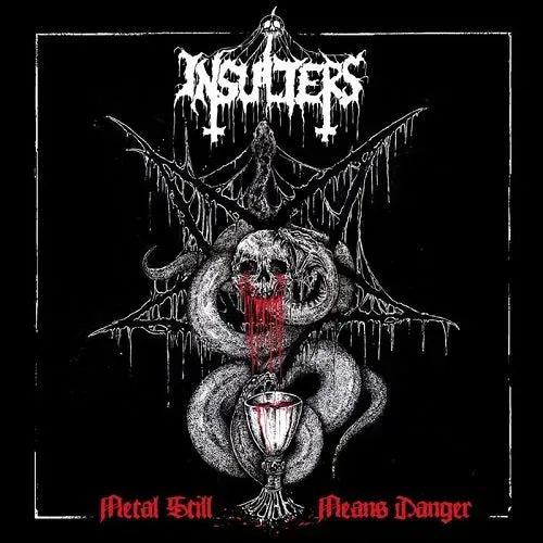 Insulters Metal Still Means Danger CD 7" digipak