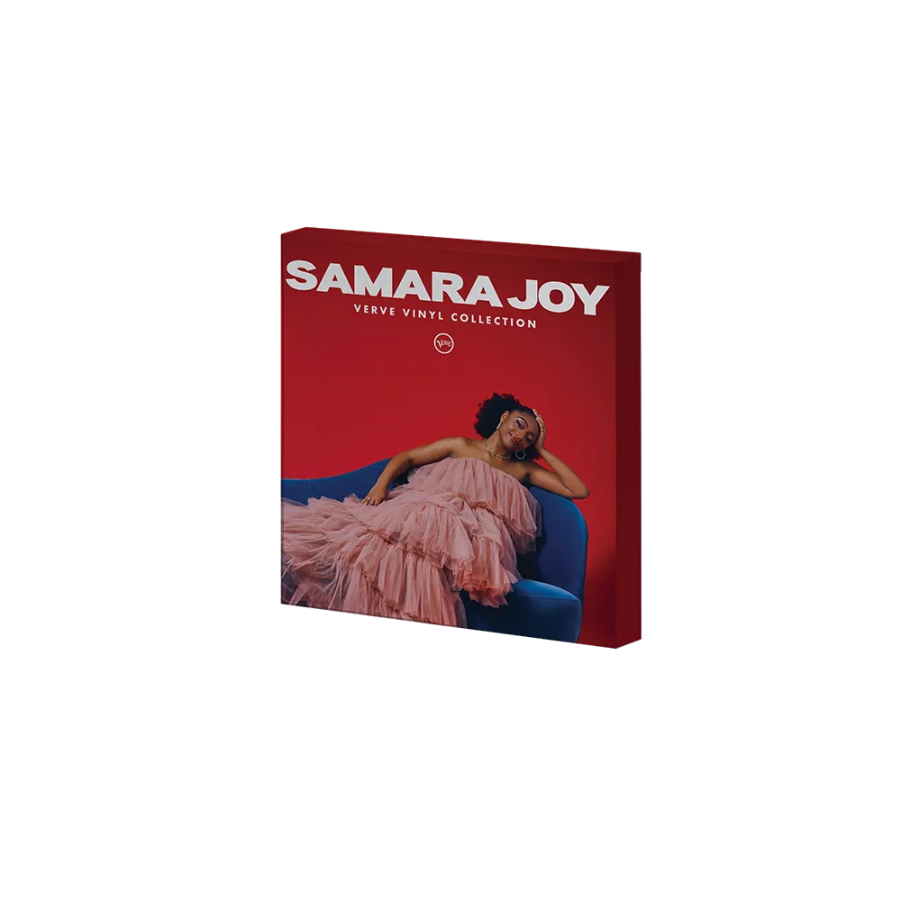 Verve Acoustic Sounds Samara Joy Vinyl Collection vinylboks 3LP