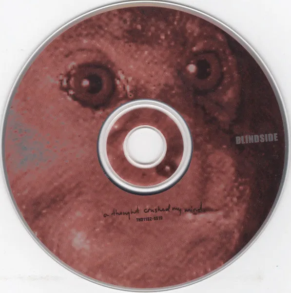 Blindside A Thought Crushed My Mind CD brukt