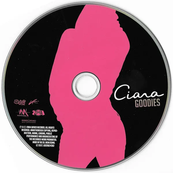 Ciara Goodies CD brukt album R&B