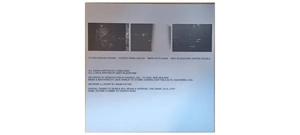 Landlords Codeine 12" EP klar vinyl shoegaze brukt