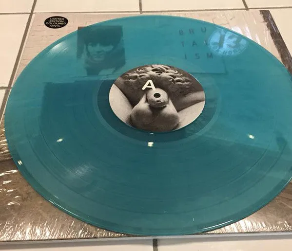 IDLES Brutalism LP brukt blå limited reissue post-punk