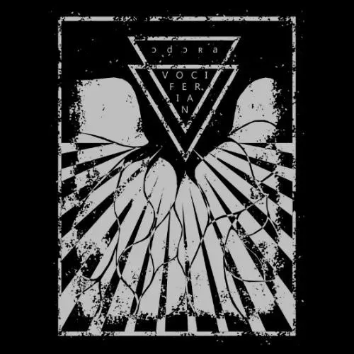 Vociferian Ɔdɔʀa LP svart vinyl gatefold