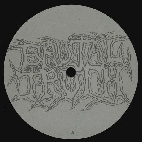 Brutal Truth Extreme Conditions LP brukt grindcore