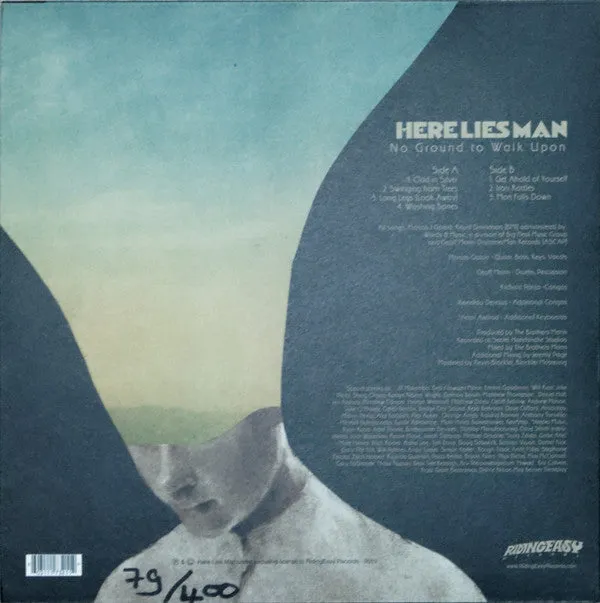 Here Lies Man No Ground To Walk Upon LP lilla vinyl brukt