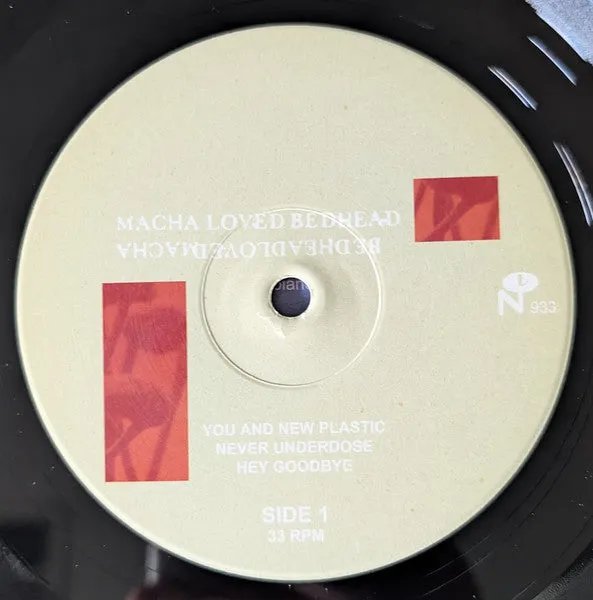 Macha Bedhead Loved Bedhead 12" brukt postrock