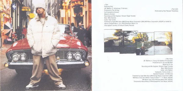 Eminem Marshall Mathers LP CD brukt album