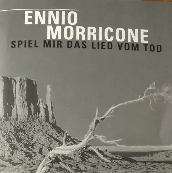 Ennio Morricone Spiel mir das Lied vom Tod CD brukt