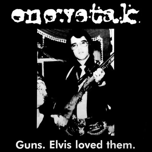 Enewetak Guns. Elvis Loved Them. vinylplate brukt 1997 hardcore