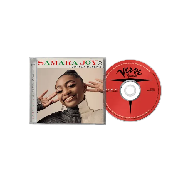 Verve Samara Joy A Joyful Holiday CD julealbum 6 spor
