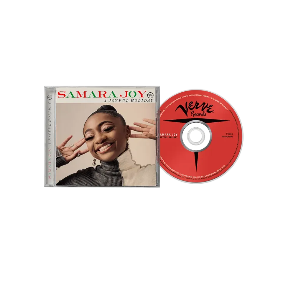 Verve Samara Joy A Joyful Holiday CD julealbum 6 spor