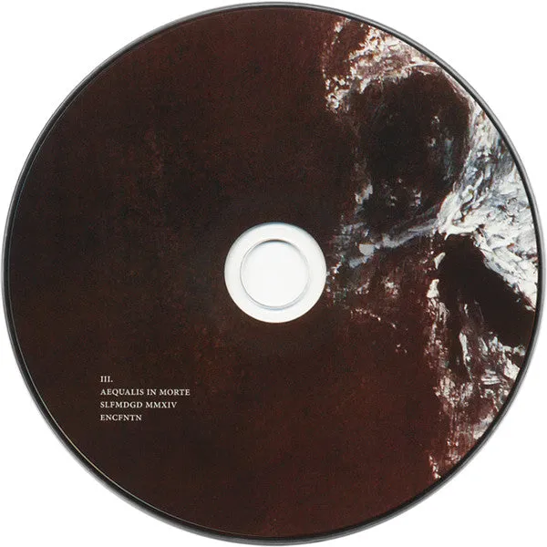Encoffination III Hear Me O Death CD brukt doom