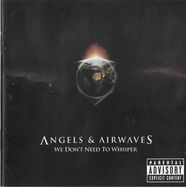 Angels & Airwaves Whisper CD brukt – Geffen 2006 space