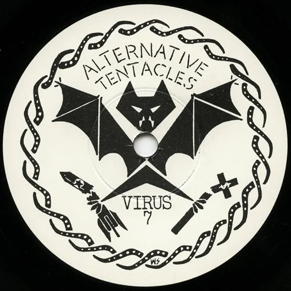 D.O.A. Positively D.O.A. 7" EP brukt UK 1981