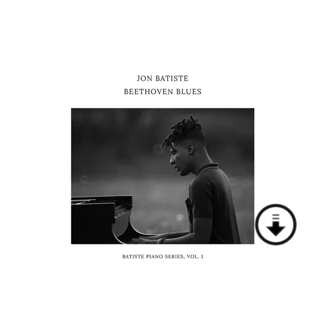 Jon Batiste Beethoven Blues digitalt album piano