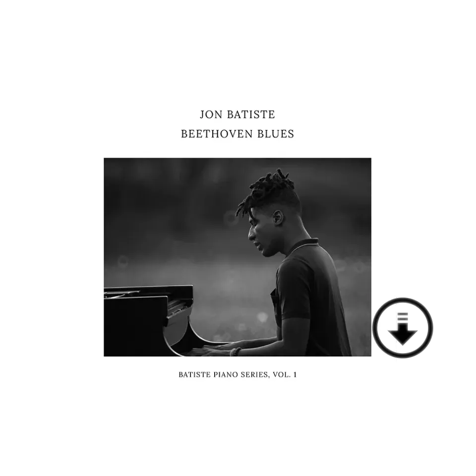 Jon Batiste Beethoven Blues digitalt album piano