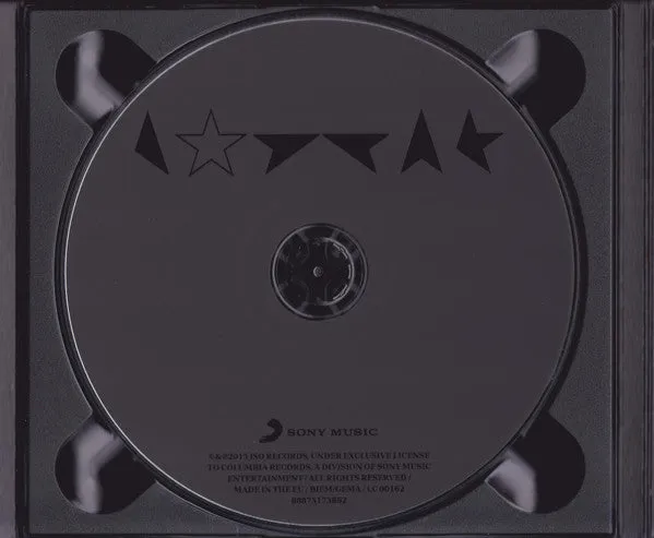 David Bowie Blackstar CD album brukt – digipak