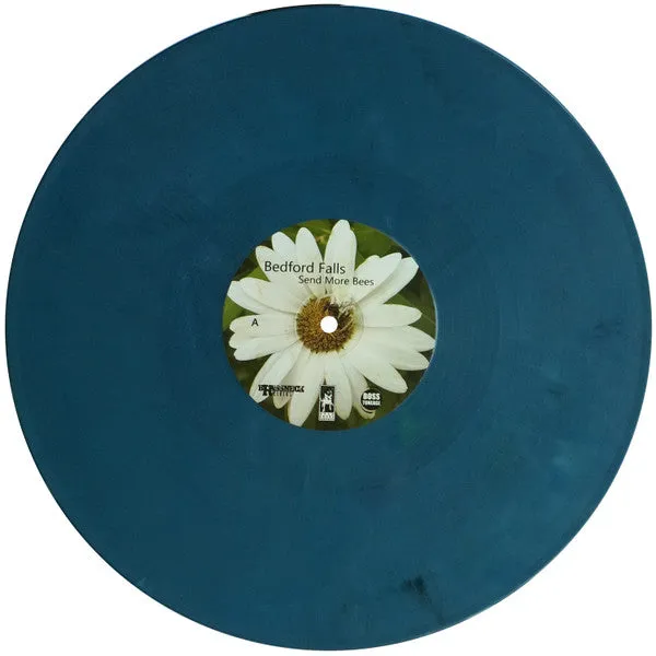 Bedford Falls Send More Bees neck032 LP blå vinyl brukt + CD