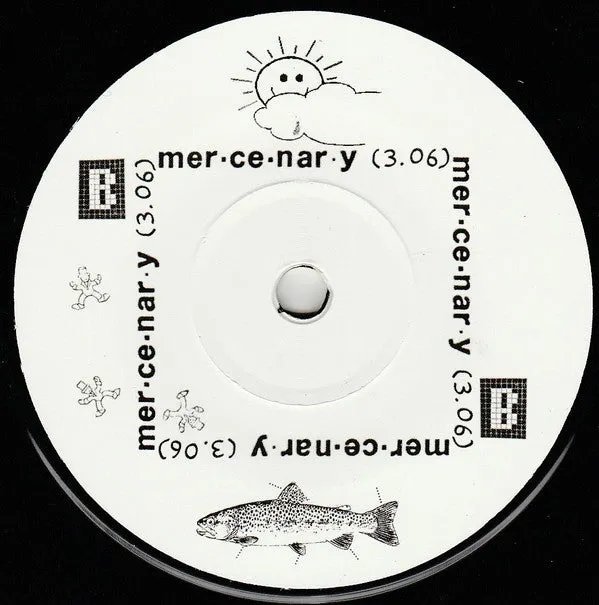 Vintage Crop Springtime 7" vinyl singel brukt post-punk
