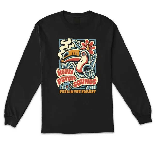 Heavy Psych Sounds #61 longsleeve svart langermet merch