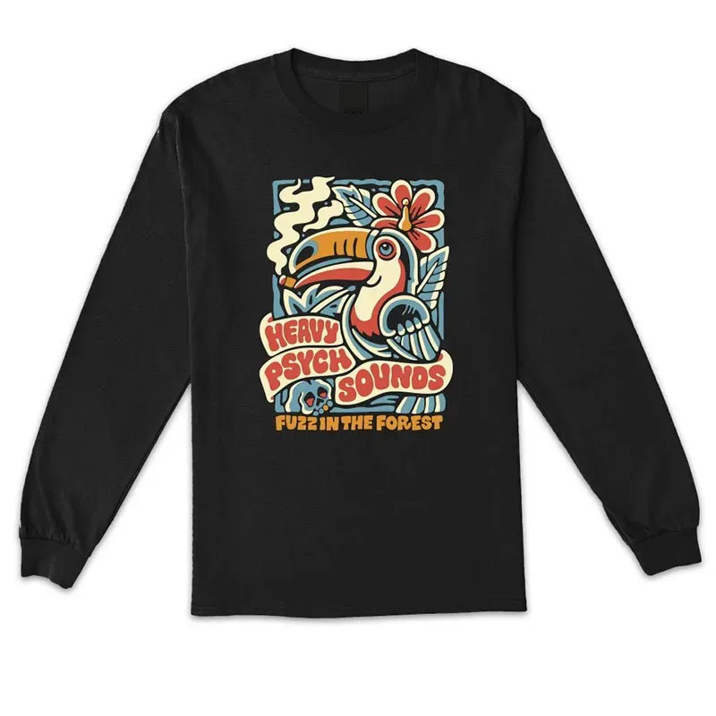 Heavy Psych Sounds #61 longsleeve svart langermet merch