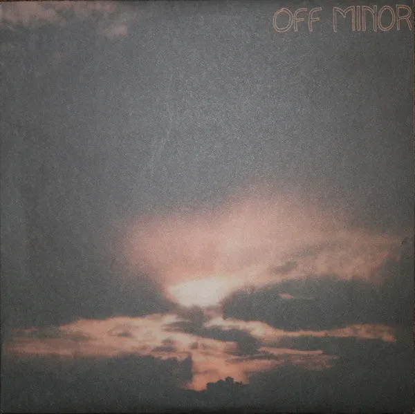 Off Minor The Heat Death Of The Universe LP brukt
