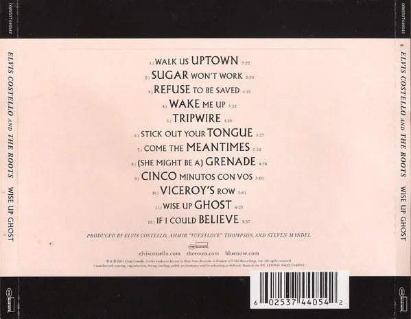 Elvis Costello Wise Up Ghost CD brukt hip hop