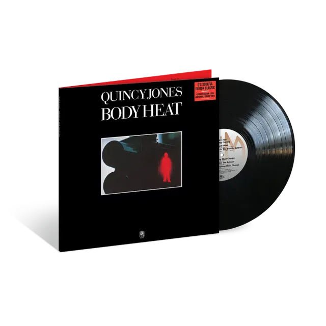 Verve Acoustic Sounds Quincy Jones Body Heat vinyl LP 180g
