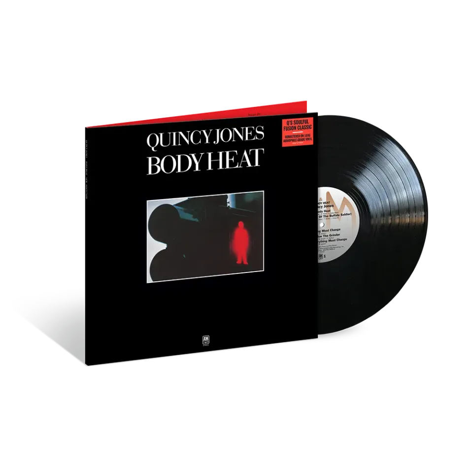 Verve Acoustic Sounds Quincy Jones Body Heat vinyl LP 180g