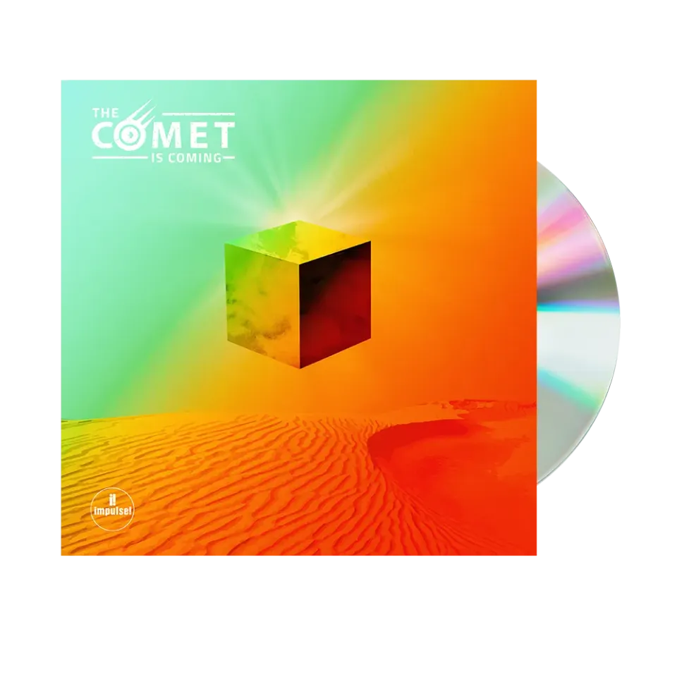The Comet Is Coming The Afterlife CD