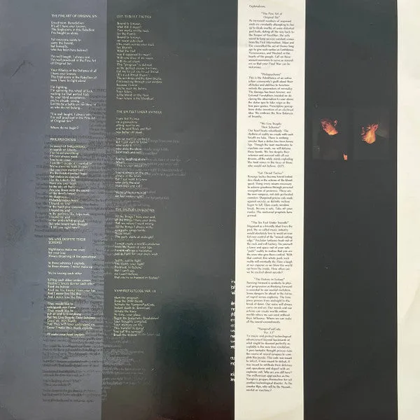 Ink And Dagger Fine Art Of Original Sin LP brukt
